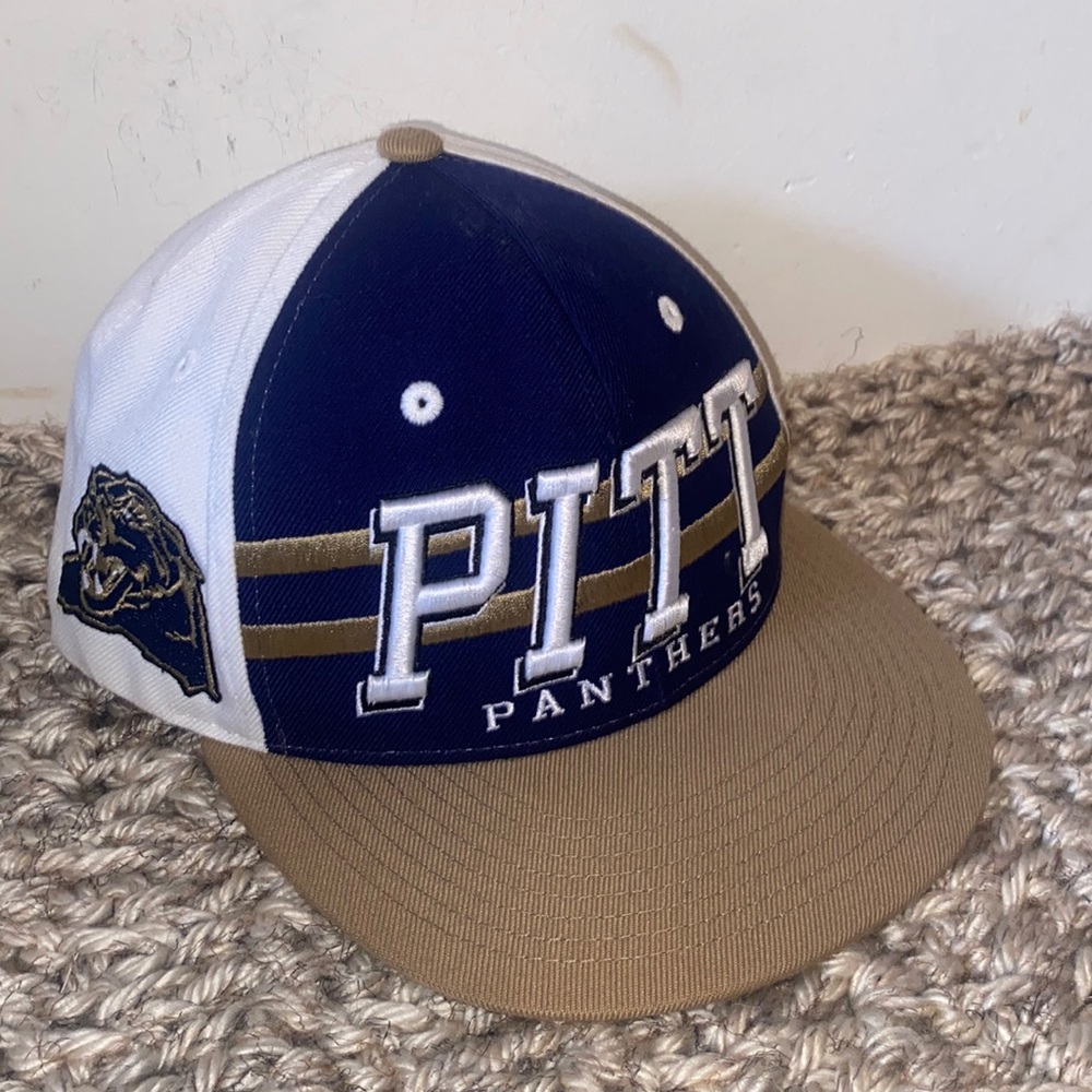 Zephyr Pitt Panthers SnapBack retro adjustable hat wool blend